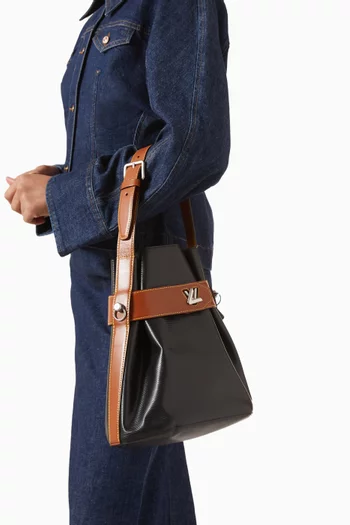 Twist Bucket Bag in Epi Leather