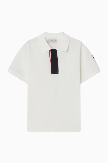Polo Shirt in Cotton