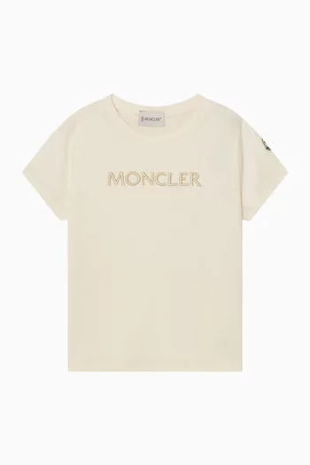 Logo T-shirt in Cotton