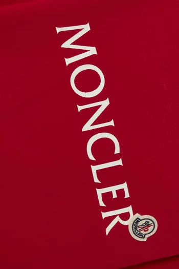 Logo Print T-shirt in Cotton