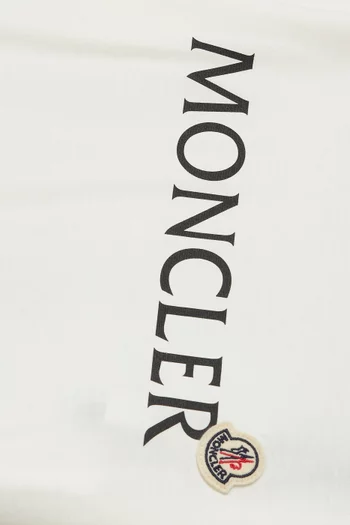 Logo Print T-shirt in Cotton