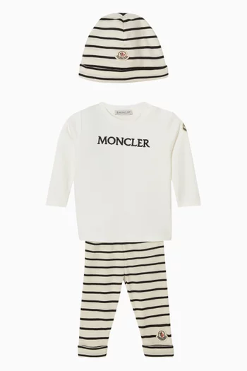 طقم هدايا قطن، 3 قطع