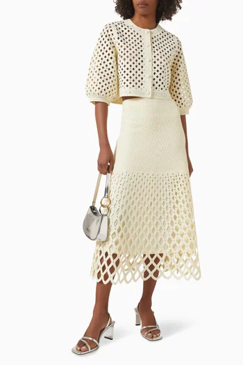 Jesselyna Cut-out Skirt