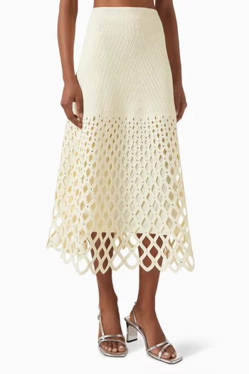 Jesselyna Cut-out Skirt