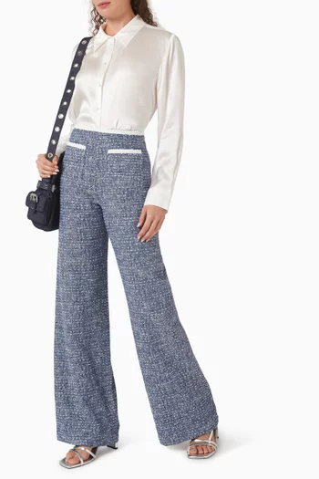 Pillata Wide-leg Pants