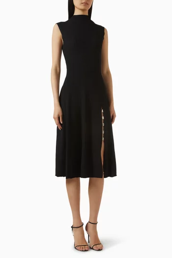 Rimora Dress in Viscose-knit