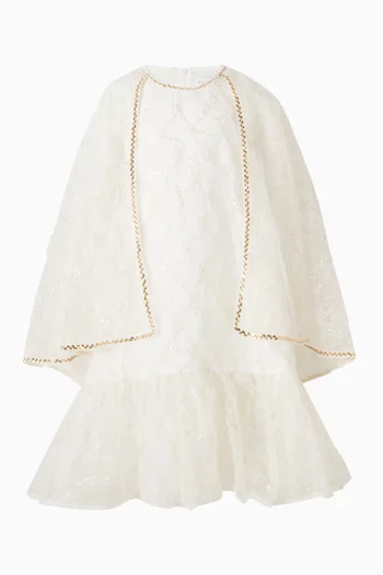 فستان دانتيل