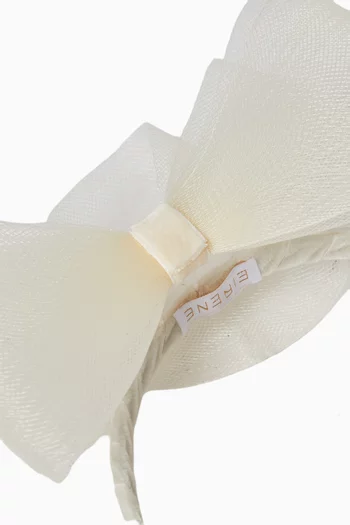 Structured Bow Hairband