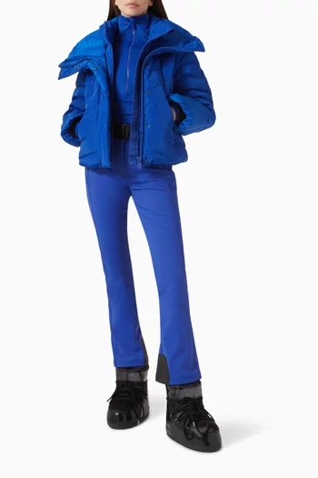 بلوزة تزلج سيرينا جيرسيه ناعم