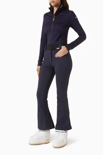 بلوزة تزلج ديانا جيرسيه ناعم