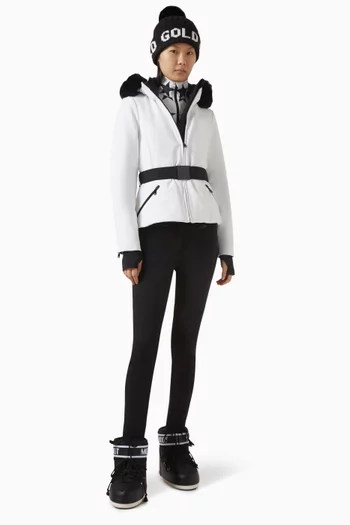 سترة تزلج لوناريا بنقشة نجوم