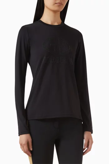 تي شيرت بليتز بشعار الماركة