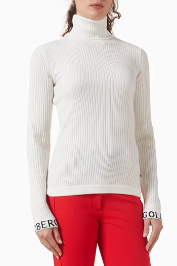 سترة ميرا منسوجة صوف