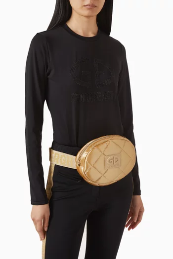 French Quilted Fanny Pack