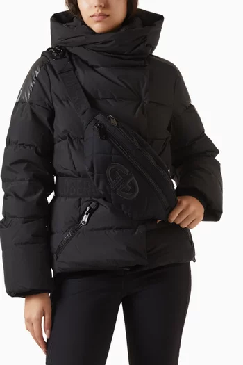 حقيبة خصر كول بتصميم مبطن