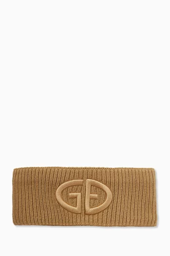 Warmth Logo Headband in Knit