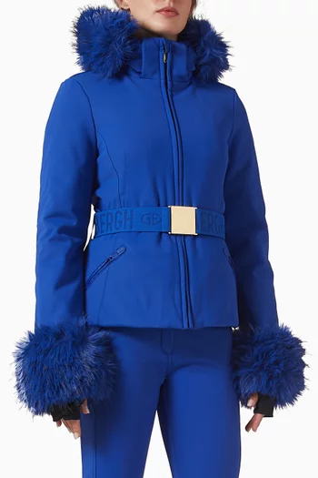 Giselle Ski Jacket in Softshell