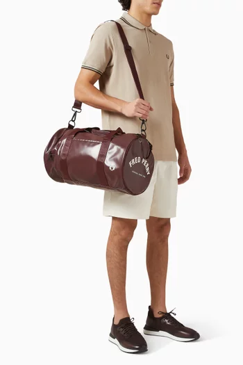 Tonal Classic Barrel Bag