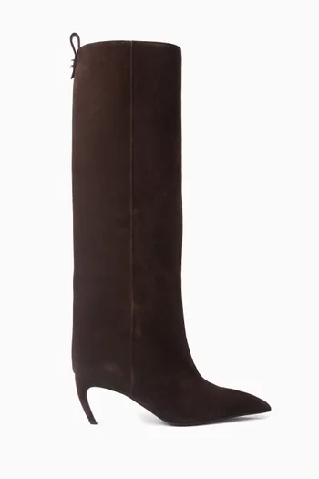 Lea 65 Boots in Suede