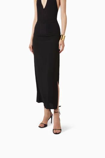 Ora 95 Sandals in Leather