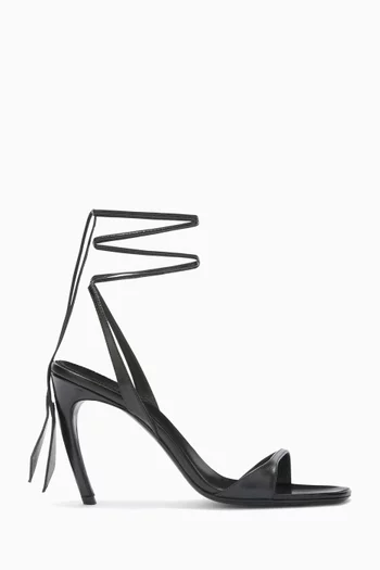 Ora 95 Sandals in Leather