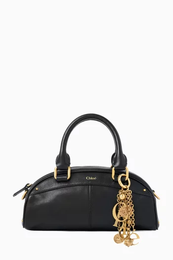 Small Chloé Bowling Bag in Leather
