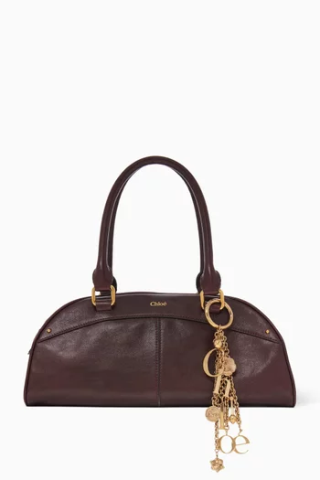 Small Chloé Bowling Bag in Leather