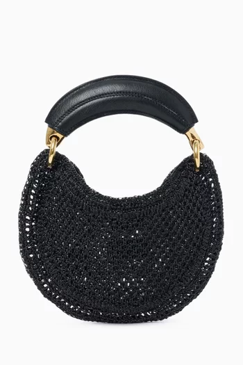 حقيبة سمر بانانا ميني كروشيه