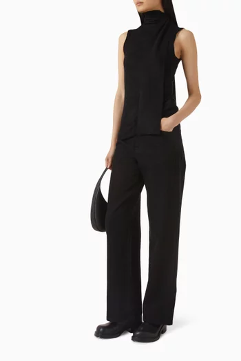 Straight-leg Jeans in Denim