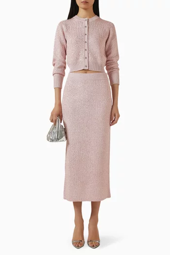 Mollie Sequin-embellished Cardigan