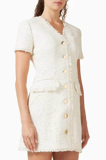 Phoebe Short Sleeve Vest Dress