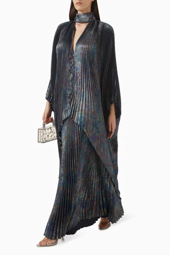 بلوزة امبريس بطيّات