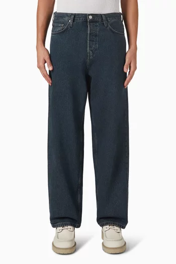Rider Straight-leg Jeans in Denim