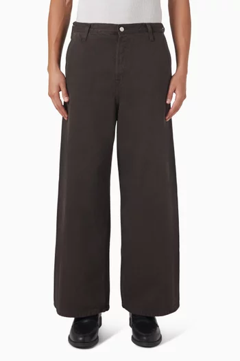 Wide-leg Jeans in Denim