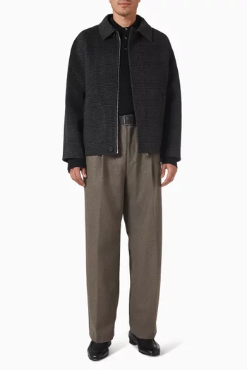 Seamless Polo Shirt in Cashmere