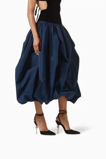 Vittoria 105 Pumps in Satin