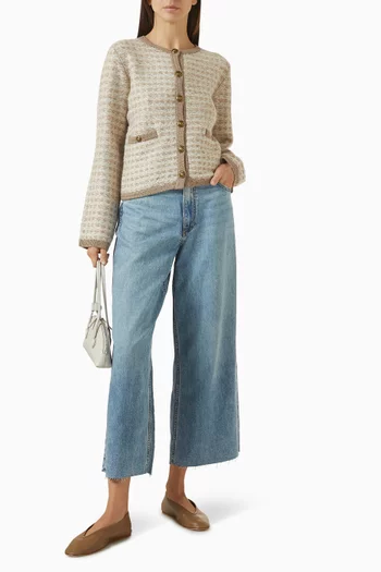 Robyn Cardigan in Tweed