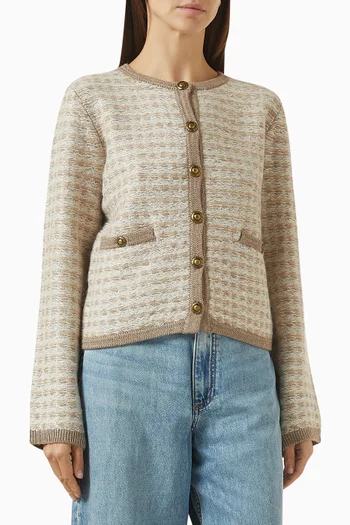Robyn Cardigan in Tweed