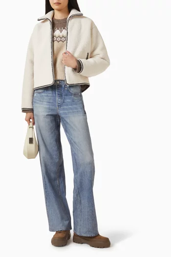 جاكيت ماي بسحّاب شيربا