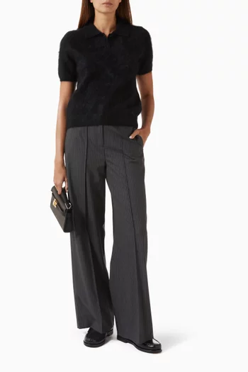 Jada Polo in Brushed Cashmere