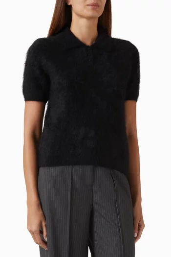 Jada Polo in Brushed Cashmere