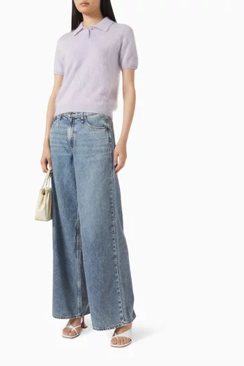 تي شيرت بولو جادا كشمير ناعم