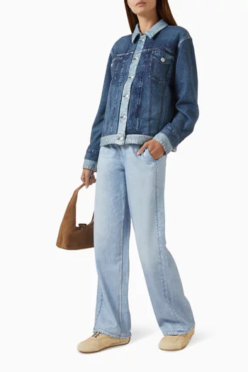 Miramar Wide-leg Pants in Terry