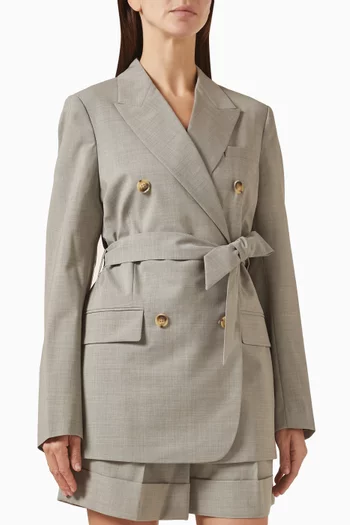 Virginia Belted Blazer