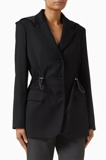 Artemisia Blazer in Wool-blend