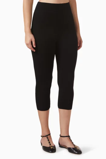 لغينغز كابري منسوج من مزيج فيسكوز