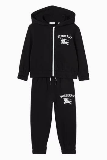 EKD Logo Sweatpants in Cotton