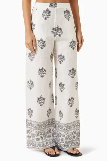 Magnolia Pants in Linen