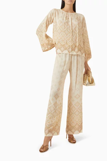 Begonia Blouse in Viscose