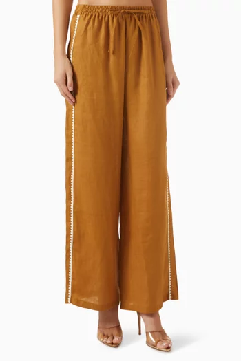 Marigold Pants in Linen